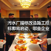 污水厂提标改造施工招标即将启动，哪些企业符合条件？（图1）