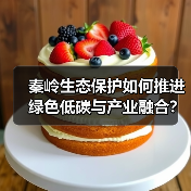 秦岭生态保护如何推进绿色低碳与产业融合？（图2）