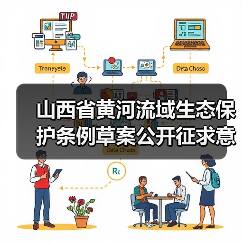 山西省黄河流域生态保护条例草案公开征求意见,公众如何参与?(图2) 山西省黄河流域生态保护条例草案公开征求意见,公众如何参与?(图2)