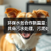环保水务合作新篇章：共商污水处理、污泥处置新机遇（图1）