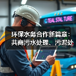 环保水务合作新篇章：共商污水处理、污泥处置新机遇（图3）
