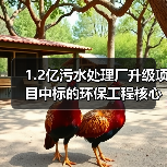 1.2亿污水处理厂升级项目中标的环保工程核心要点(图3) 1.2亿污水处理厂升级项目中标的环保工程核心要点(图3)