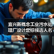 宜兴新概念工业污水处理厂设计定标候选人名单揭晓：谁将主导？（图3）