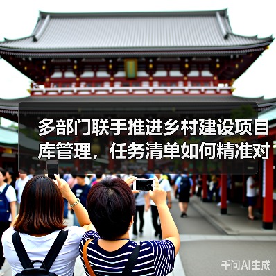 多部门联手推进乡村建设项目库管理,任务清单如何精准对接需求?(图1) 多部门联手推进乡村建设项目库管理,任务清单如何精准对接需求?(图1)