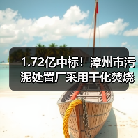 1.72亿中标!漳州市污泥处置厂采用干化焚烧工艺(图4) 1.72亿中标!漳州市污泥处置厂采用干化焚烧工艺(图4)