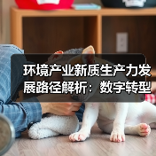 环境产业新质生产力发展路径解析:数字转型与低碳未来(图3) 环境产业新质生产力发展路径解析:数字转型与低碳未来(图3)