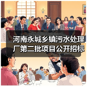 河南永城乡镇污水处理厂第二批项目公开招标预算1.3亿(图1) 河南永城乡镇污水处理厂第二批项目公开招标预算1.3亿(图1)