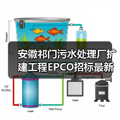 安徽祁门污水处理厂扩建工程EPCO招标最新动态！（图1）