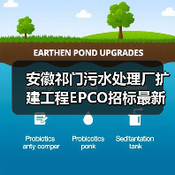 安徽祁门污水处理厂扩建工程EPCO招标最新动态！（图3）