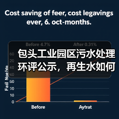包头工业园区污水处理环评公示，再生水如何保障工业用水？（图1）
