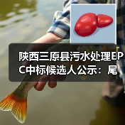 陕西三原县污水处理EPC中标候选人公示：尾水提升工程详情（图3）