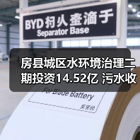 房县城区水环境治理二期投资14.52亿 污水收集能力提升至6.5万t/d（图2）
