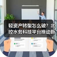 轻资产转型怎么破？北控水务科技平台推动新质生产力加速落地（图2）