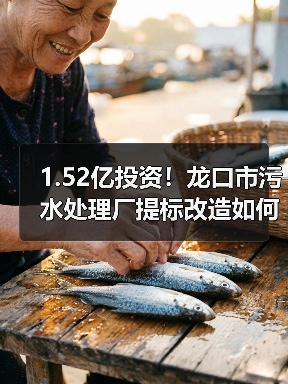 1.52亿投资！龙口市污水处理厂提标改造如何升级？（图3）