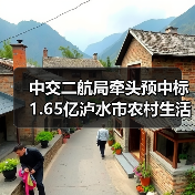中交二航局牵头预中标1.65亿泸水市农村生活污水治理整市推进试点项目（二期）EPC！（图1）