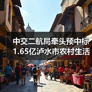 中交二航局牵头预中标1.65亿泸水市农村生活污水治理整市推进试点项目（二期）EPC！（图2）