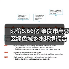 限价5.66亿 肇庆市高要区绿色城乡水环境综合利用工程（勘察设计施工总承包）招标公告（图4）