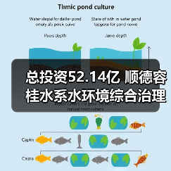 总投资52.14亿 顺德容桂水系水环境综合治理工程正式动工!(图2) 总投资52.14亿 顺德容桂水系水环境综合治理工程正式动工!(图2)