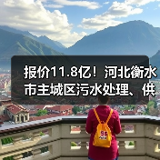 报价11.8亿！河北衡水市主城区污水处理、供水特许经营项目开标！（图3）