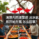清理内回流泵后 出水氨氮开始升高 怎么回事?(图3) 清理内回流泵后 出水氨氮开始升高 怎么回事?(图3)