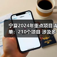 宁夏2024年重点项目清单:210个项目 涉及多个环保项目(图4) 宁夏2024年重点项目清单:210个项目 涉及多个环保项目(图4)