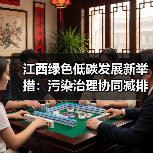 江西绿色低碳发展新举措:污染治理协同减排(图1) 江西绿色低碳发展新举措:污染治理协同减排(图1)