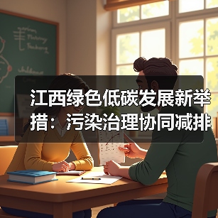 江西绿色低碳发展新举措:污染治理协同减排(图3) 江西绿色低碳发展新举措:污染治理协同减排(图3)