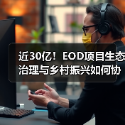 近30亿!EOD项目生态治理与乡村振兴如何协同发展?(图4) 近30亿!EOD项目生态治理与乡村振兴如何协同发展?(图4)