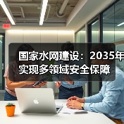 国家水网建设：2035年实现多领域安全保障（图2）