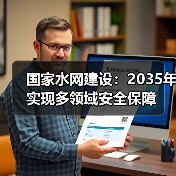 国家水网建设：2035年实现多领域安全保障（图1）