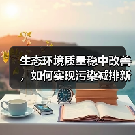 生态环境质量稳中改善,如何实现污染减排新突破?(图3) 生态环境质量稳中改善,如何实现污染减排新突破?(图3)