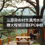 三原县农村生活污水治理大程镇项目EPC中标单位是谁?(图3) 三原县农村生活污水治理大程镇项目EPC中标单位是谁?(图3)