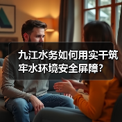 九江水务如何用实干筑牢水环境安全屏障？（图4）