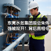 东莞水务集团原总朱伟强被双开!背后真相令人震惊(图2) 东莞水务集团原总朱伟强被双开!背后真相令人震惊(图2)