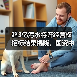 超3亿污水特许经营权招标结果揭晓,国资中标引关注(图3) 超3亿污水特许经营权招标结果揭晓,国资中标引关注(图3)