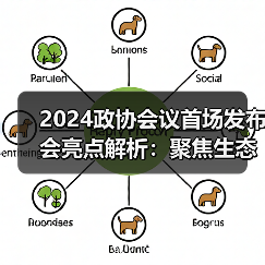 2024政协会议首场发布会亮点解析：聚焦生态与民生议题（图4）