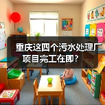 重庆这四个污水处理厂项目完工在即?(图4) 重庆这四个污水处理厂项目完工在即?(图4)