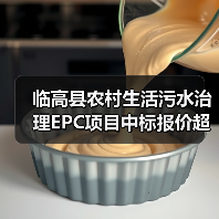 临高县农村生活污水治理EPC项目中标报价超亿元,谁是最大赢家?(图1) 临高县农村生活污水治理EPC项目中标报价超亿元,谁是最大赢家?(图1)