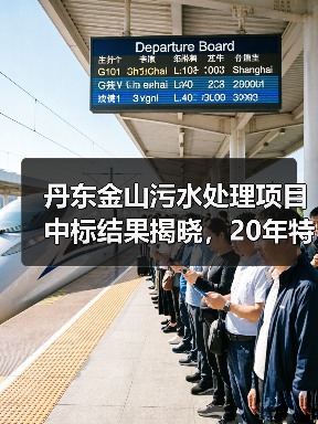 丹东金山污水处理项目中标结果揭晓,20年特许经营期引关注(图4) 丹东金山污水处理项目中标结果揭晓,20年特许经营期引关注(图4)