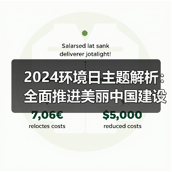 2024环境日主题解析:全面推进美丽中国建设(图2) 2024环境日主题解析:全面推进美丽中国建设(图2)