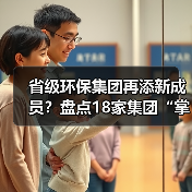省级环保集团再添新成员？盘点18家集团“掌舵人（图2）