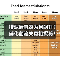 排泥后氨氮为何飙升？硝化菌流失真相揭秘！（图4）