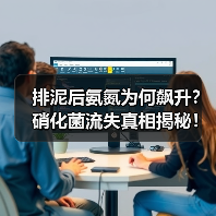 排泥后氨氮为何飙升？硝化菌流失真相揭秘！（图2）