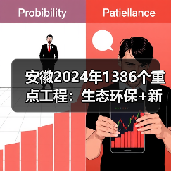 安徽2024年1386个重点工程:生态环保+新能源项目全解析(图2) 安徽2024年1386个重点工程:生态环保+新能源项目全解析(图2)