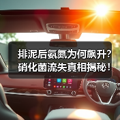 排泥后氨氮为何飙升？硝化菌流失真相揭秘！（图1）