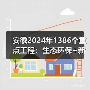 安徽2024年1386个重点工程:生态环保+新能源项目全解析(图3) 安徽2024年1386个重点工程:生态环保+新能源项目全解析(图3)