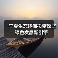 宁夏生态环保投资攻坚:绿色发展新引擎(图3) 宁夏生态环保投资攻坚:绿色发展新引擎(图3)