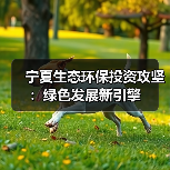 宁夏生态环保投资攻坚:绿色发展新引擎(图1) 宁夏生态环保投资攻坚:绿色发展新引擎(图1)