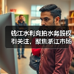 钱江水利竞拍水务股权引关注,聚焦浙江市场布局(图1) 钱江水利竞拍水务股权引关注,聚焦浙江市场布局(图1)