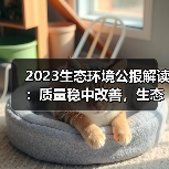 2023生态环境公报解读:质量稳中改善,生态红线覆盖超30%(图2) 2023生态环境公报解读:质量稳中改善,生态红线覆盖超30%(图2)